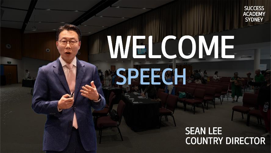 NOVEMBER SA 2023 - Welcome Speech by CD Sean Lee
