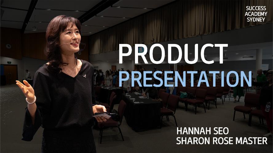NOVEMBER SA 2023 - Product Presentation by SRM Hannah Seo