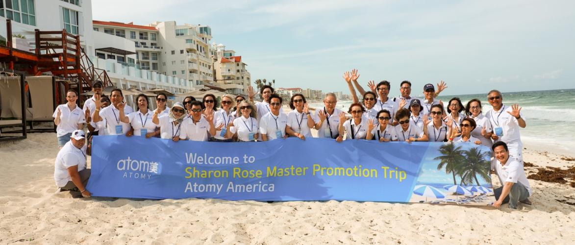 2023 Atomy America Sharon Rose Mastership Promotional Trip
