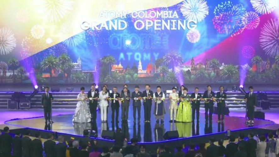 Mejores momentos Atomy Colombia tercer aniversario 