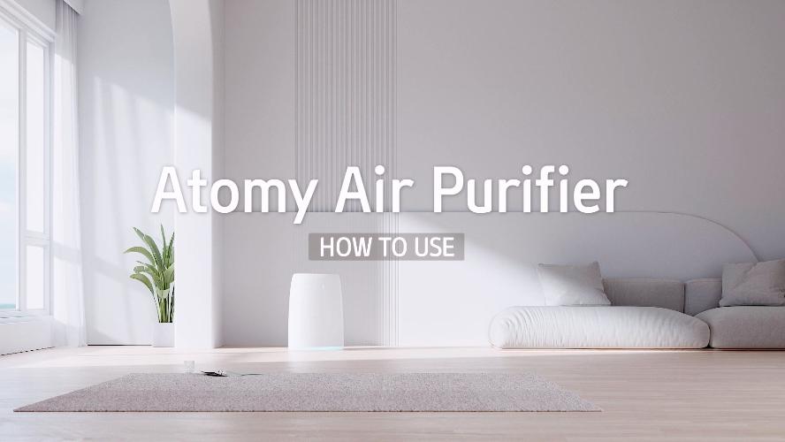Atomy Air Purifier - How to (ENG)