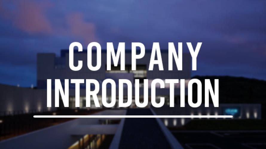 Company Introduction (English)