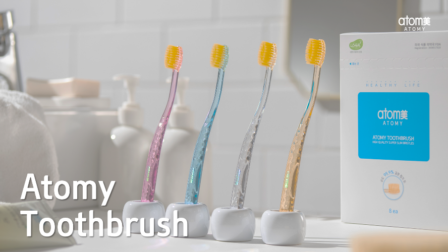 [Product PPT] Atomy Toothbrush & Toothpaste