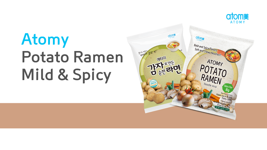 [Product PPT] Atomy Potato Ramen Mild & Spicy