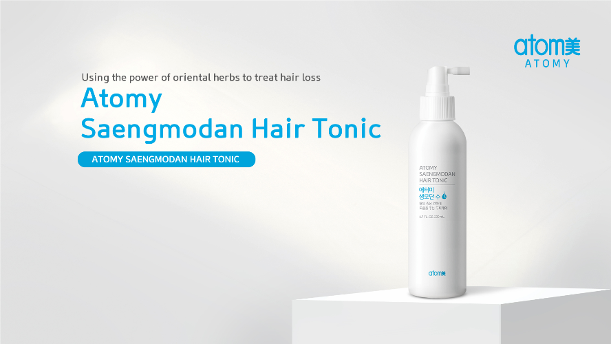 [Product PPT] Saengmodan Hair Tonic