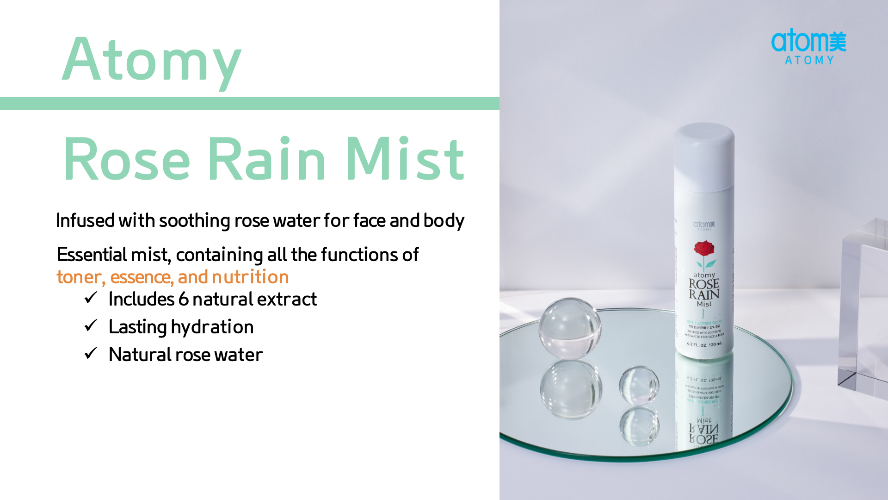 [Product PPT] Rose Rain Mist