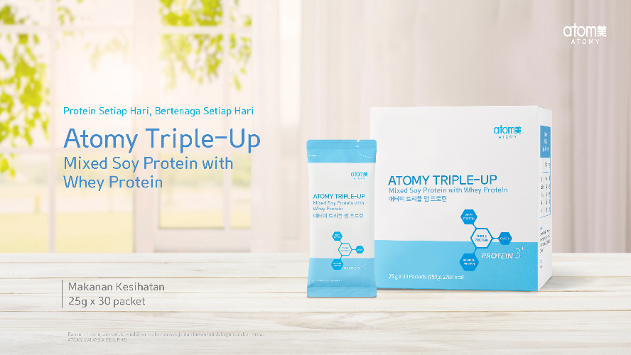 [Product PPT] Atomy Triple-Up Mixed Soy Protein with Whey Protein (MYS)
