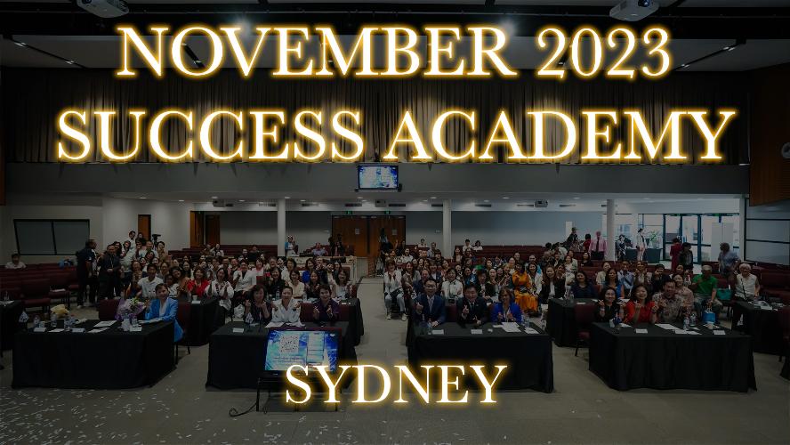 2023 - Sydney November Success Academy