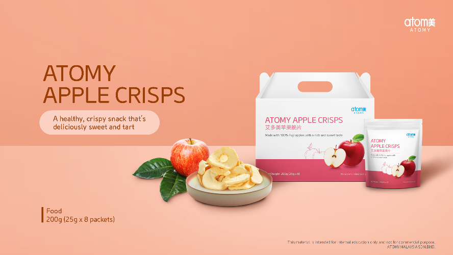 [Product PPT] Atomy Apple Crisps  (ENG)