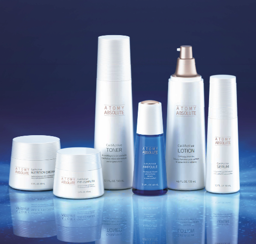 Atomy Absolute CellActive Skincare Shines With King Sejong Award