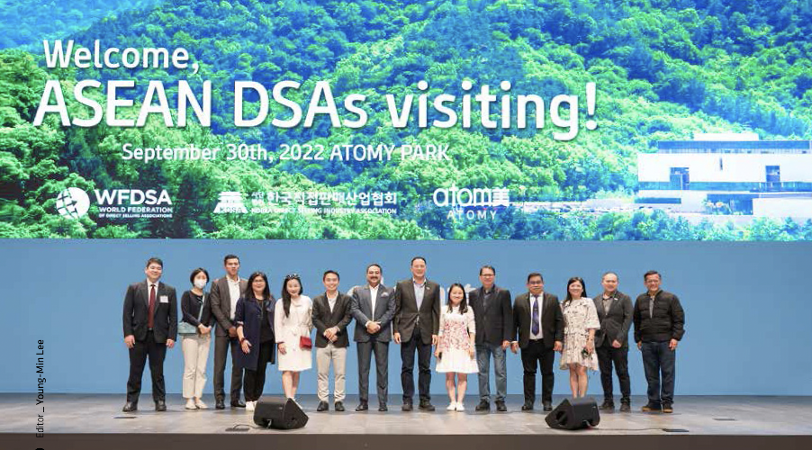 AESAN DSA Leaders Tour Atomy Park, Calling It a Model for Direct Selling Companies
