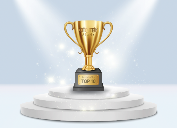 Atomy Makes the &"Top 10 Global Direct Selling Companies&"