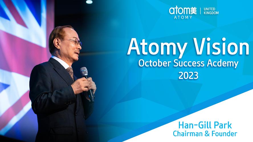 Atomy Vision Speech by Chairman Park Han Gill 