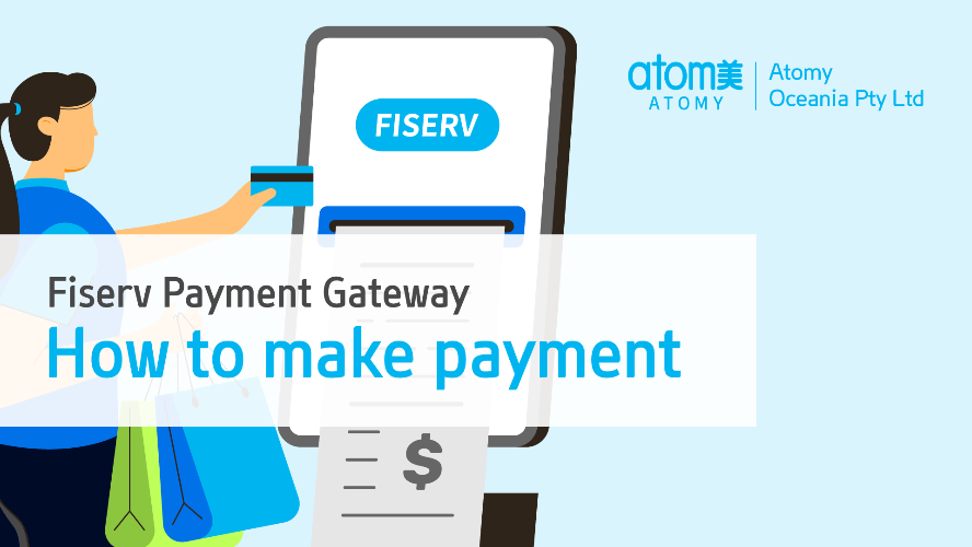 Fiserv Payment Gateway – How to make payment