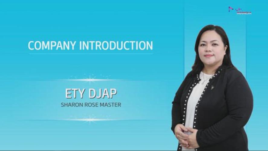 Company Introduction - Ety Djap (SRM)