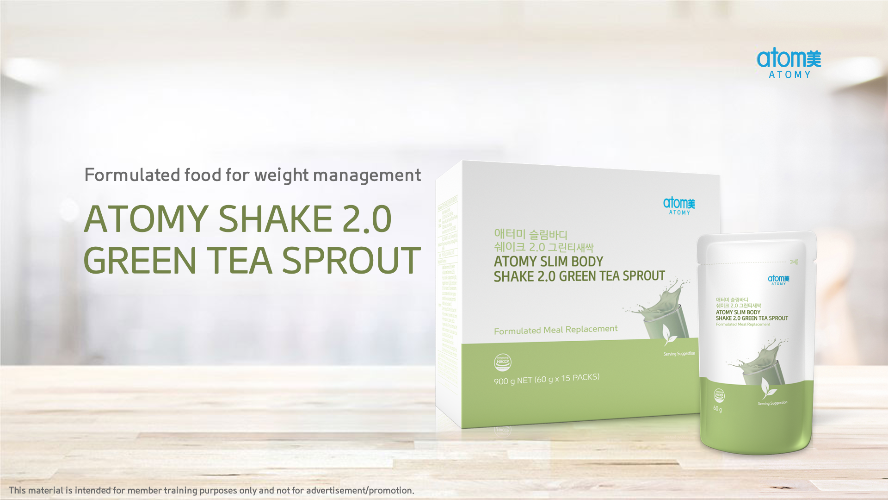 [Product PPT] Slim Body Shake 2.0 Green Tea  Sprout