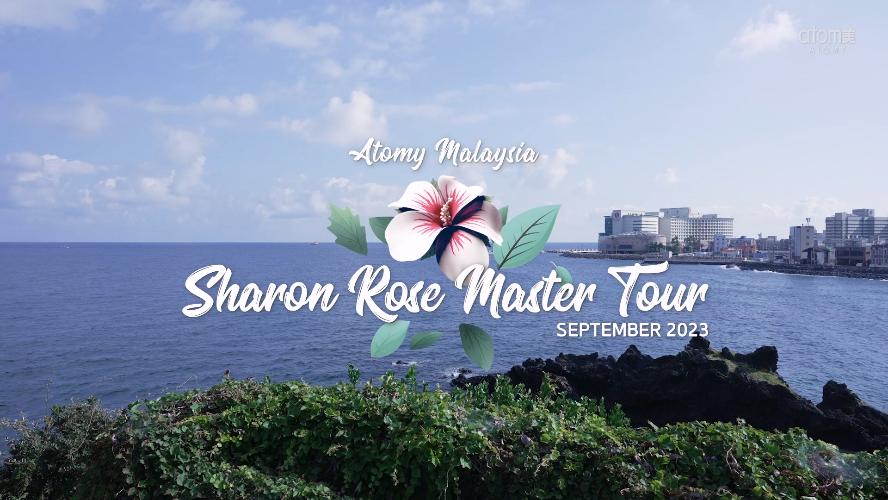 Atomy Malaysia Sharon Rose Master Jeju Tour Highlight | September 2023