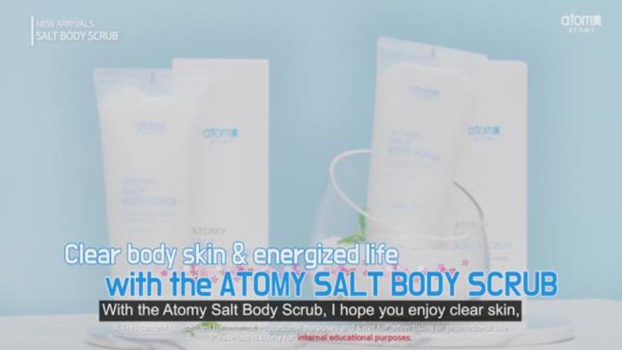 Atomy Salt Body Scrub