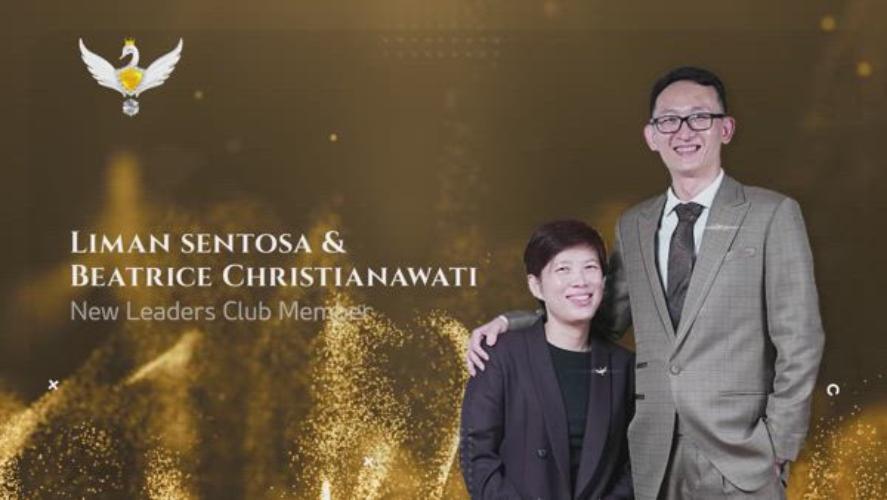 New Leaders Club - Liman Sentosa & Beatrice Christianawati