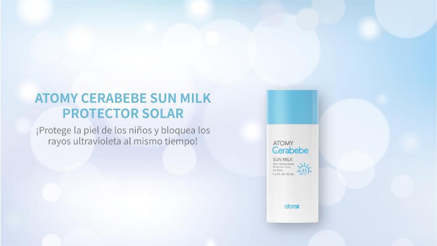 Bloqueador Solar Cerabebe Sun Milk 
