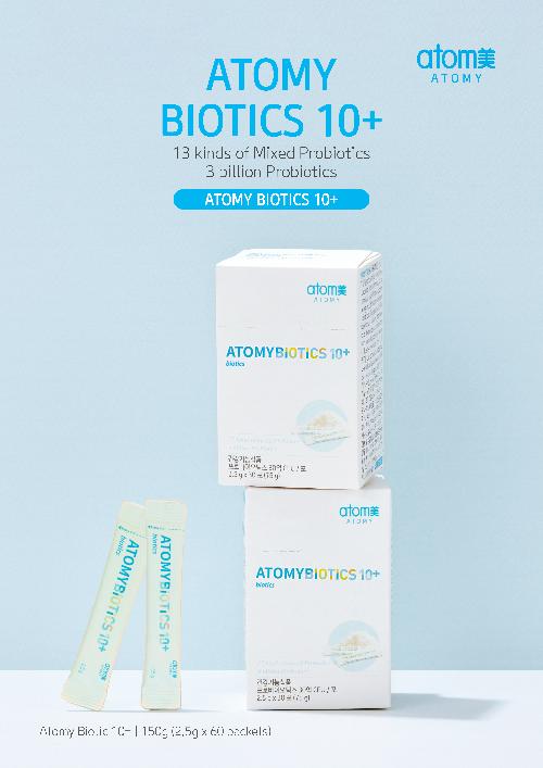 [Poster] Biotics 10+