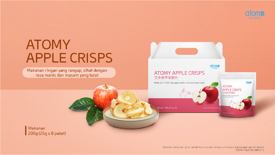 [Product PPT] Atomy Apple Crisps  (MYS)