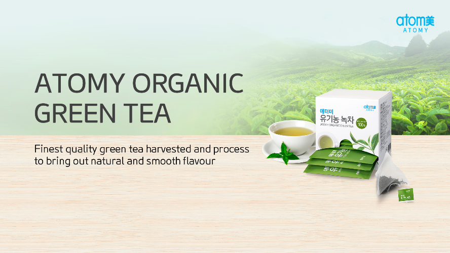 [Product PPT] Organic Green Tea