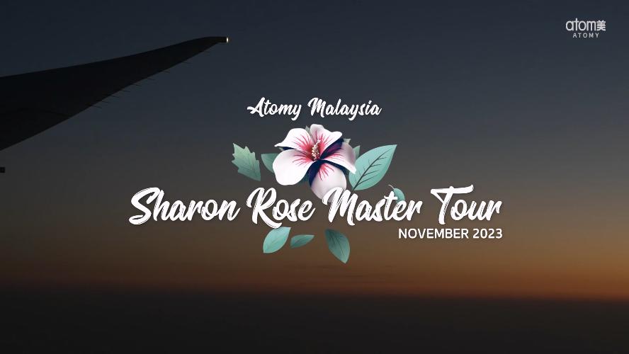 Atomy Malaysia Sharon Rose Master Jeju Tour Highlight | November 2023