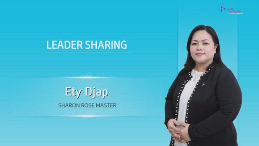 Leader Sharing - Ety Djap (SRM)