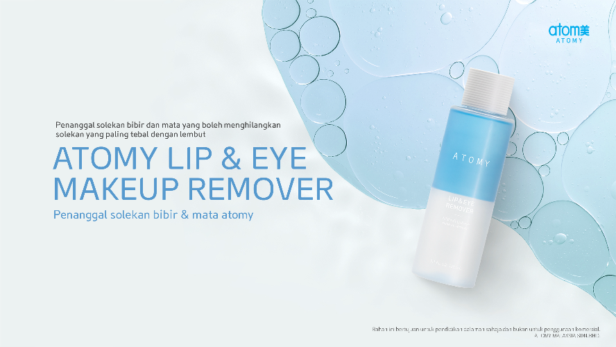 [Product PPT] Atomy Lip & Eye Makeup Remover (MYS)