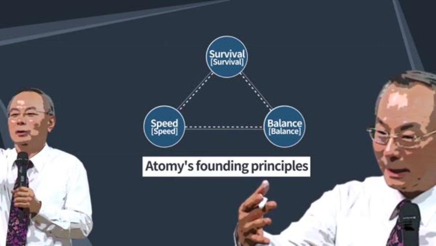 Think Point _ Atomy's Founding Principles