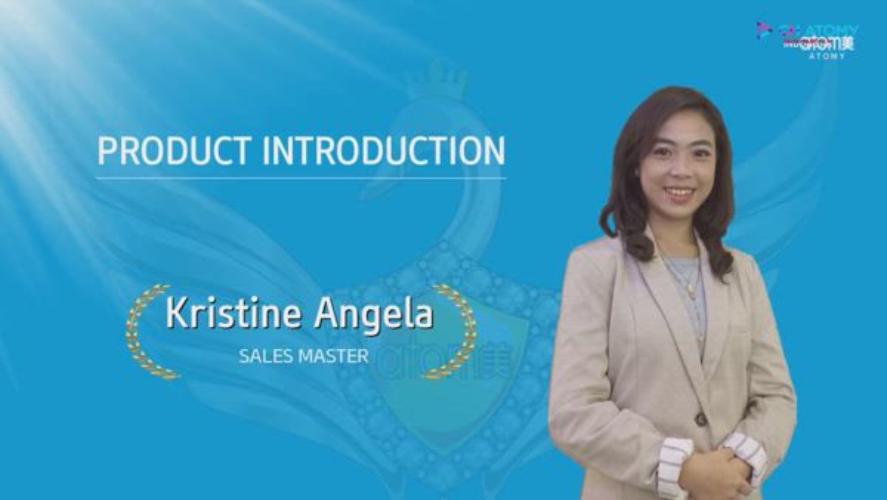 Product Introduction - Kristine Angela (SM)