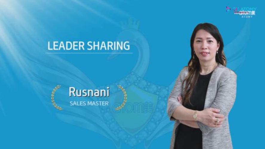 Leader Sharing - Rusnani (SM)
