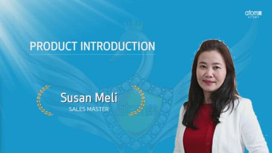 Product Introduction - Susan Meli (SM)