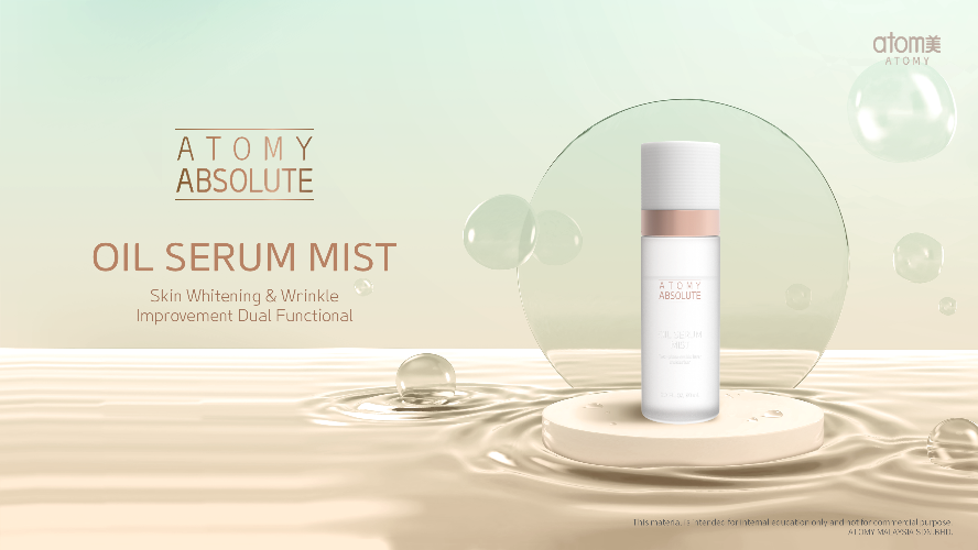 [Product PPT] Atomy Absolute Oil Serum Mist (ENG)