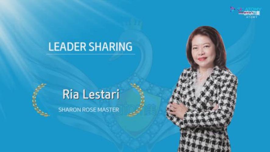 Leader Sharing - Ria Lestari (SRM)