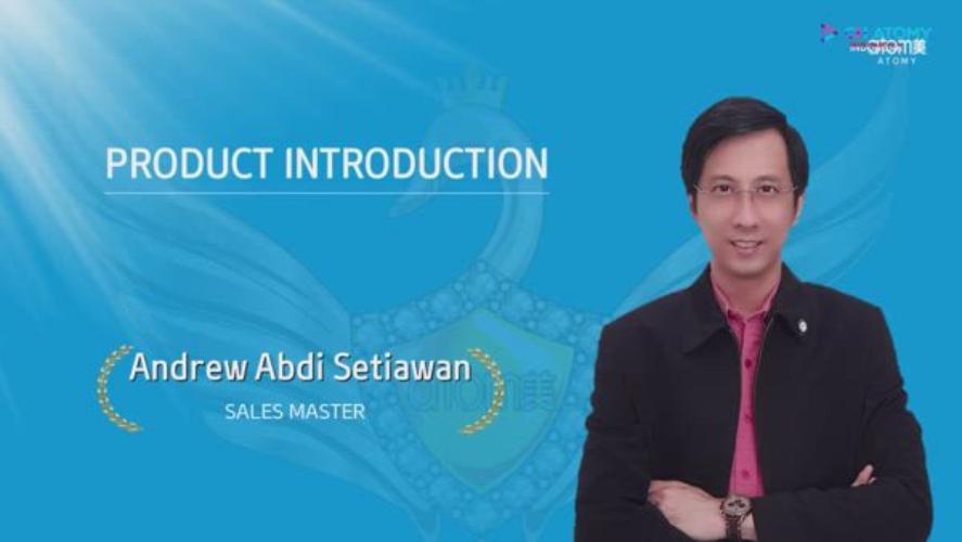 Product Introduction - Andrew Abdi Setiawan (SM)