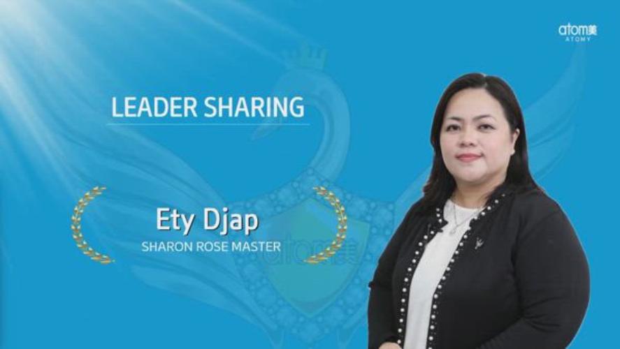 Leader Sharing - Ety Djap (SRM)