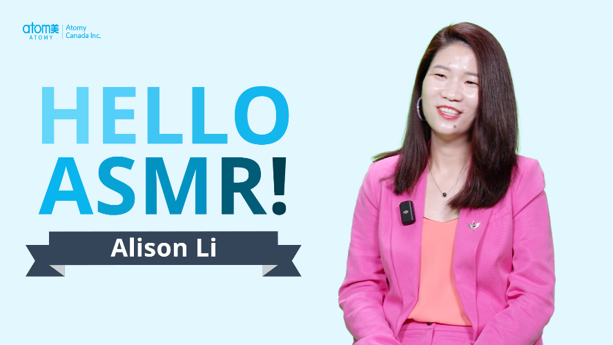 HELLO ASMR! EP7 Alison Li
