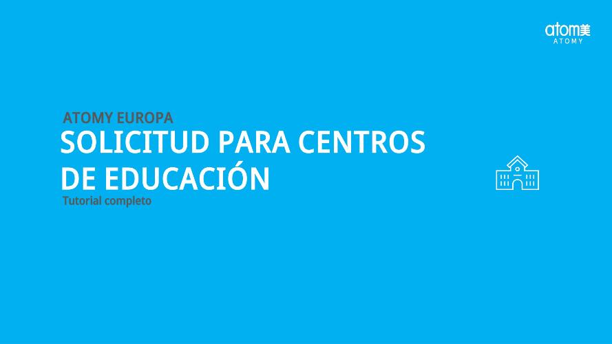 Reviewed Tutorial_Education Centre_ESP
