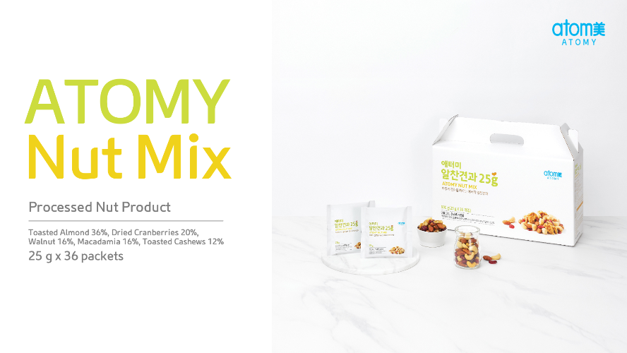 [Product PPT] Nut Mix