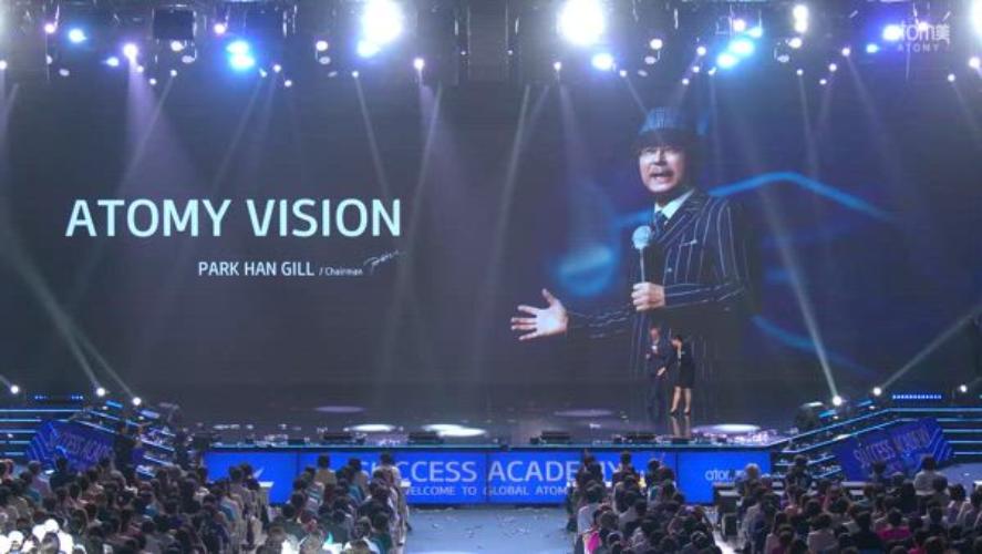 Atomy Vision by Chairman Han-Gill Park 