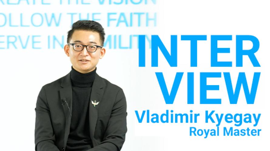 [ENG]Royal Master Vladimir Khegay Interview.