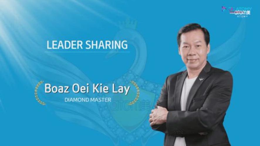 Leader Sharing - Boaz Oei Kie Lay (SRM)