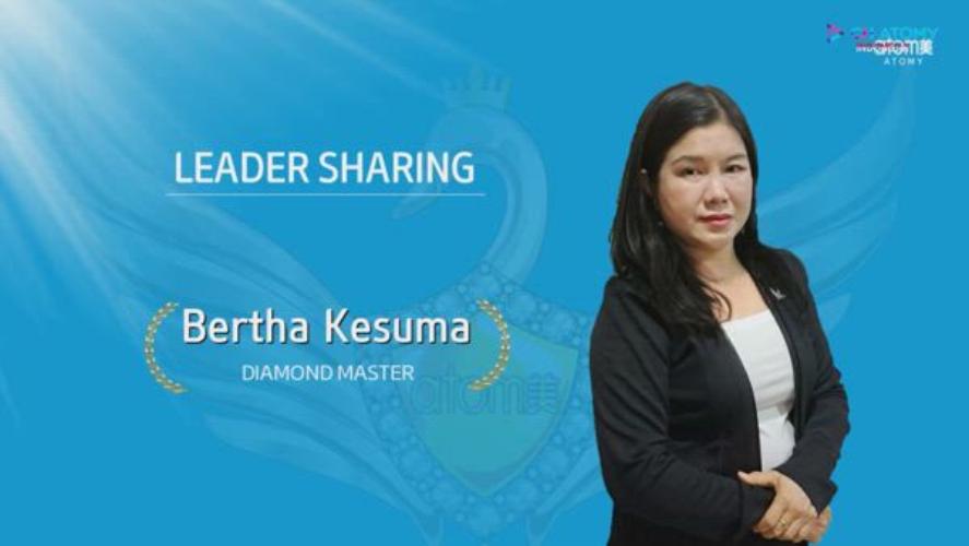 Leader Sharing - Bertha Kesuma (DM)