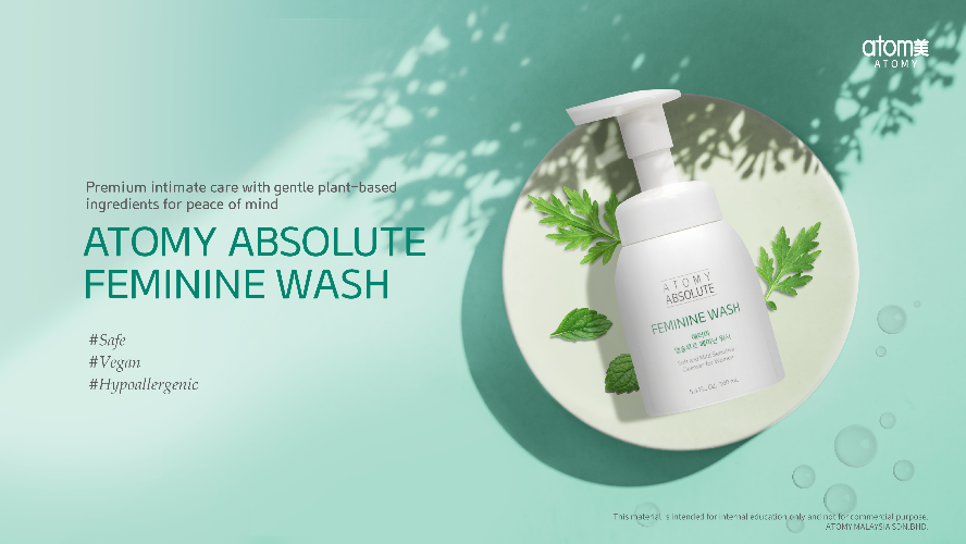 [Product PPT] Atomy Absolute Feminine Wash (ENG)