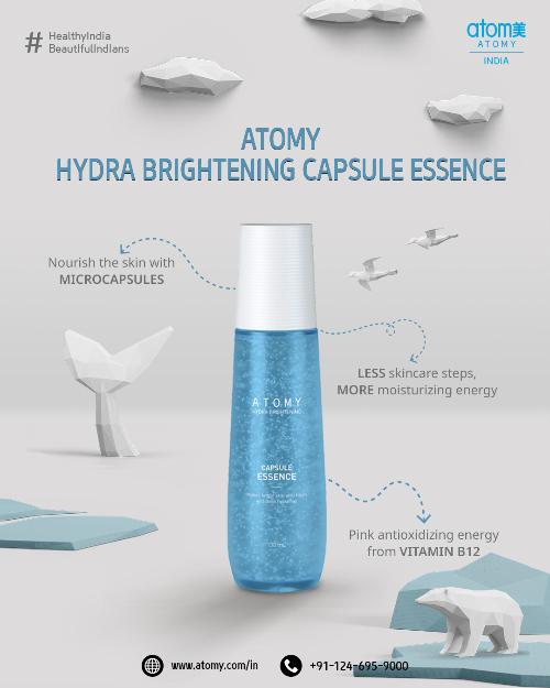 Atomy Hydra Brightening Capsule Essence
