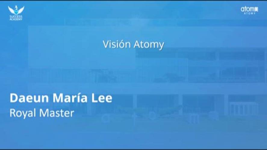 Vision Atomy: Daeun Maria Lee