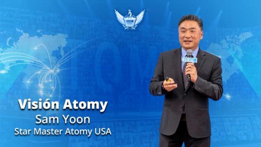 Atomy Colombia | Star Master Sam Yoon Atomy USA | Visión al éxito en Atomy