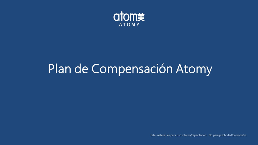 Plan de Compensación Atomy